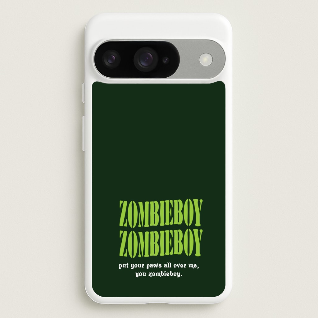 Zombieboy Gaga Phone Case for Google Pixel 10 / 10 Pro
