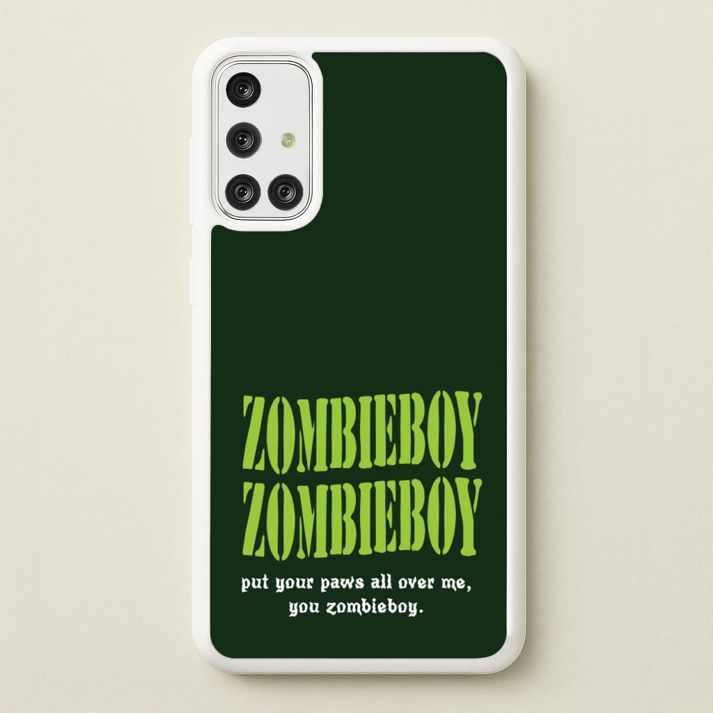 Zombieboy Gaga - Lady Gaga Phone Case for Galaxy A71