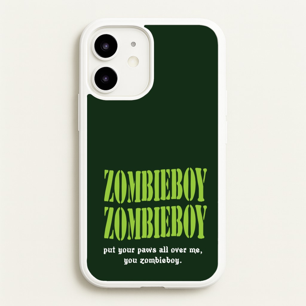 Zombieboy Gaga - Lady Gaga Phone Case for iPhone 12 / 12 Pro