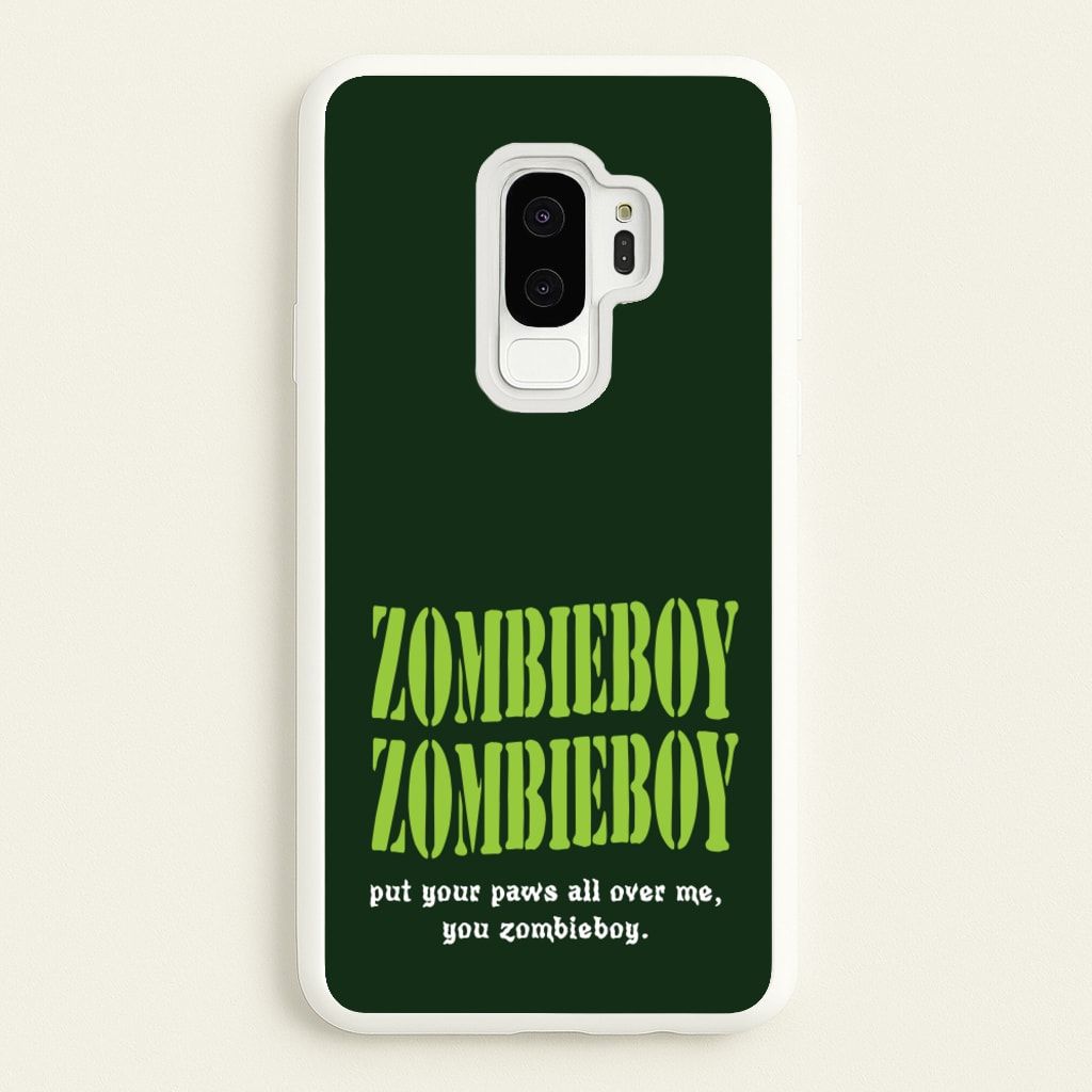 Zombieboy Gaga - Lady Gaga Phone Case for Galaxy S9 Plus