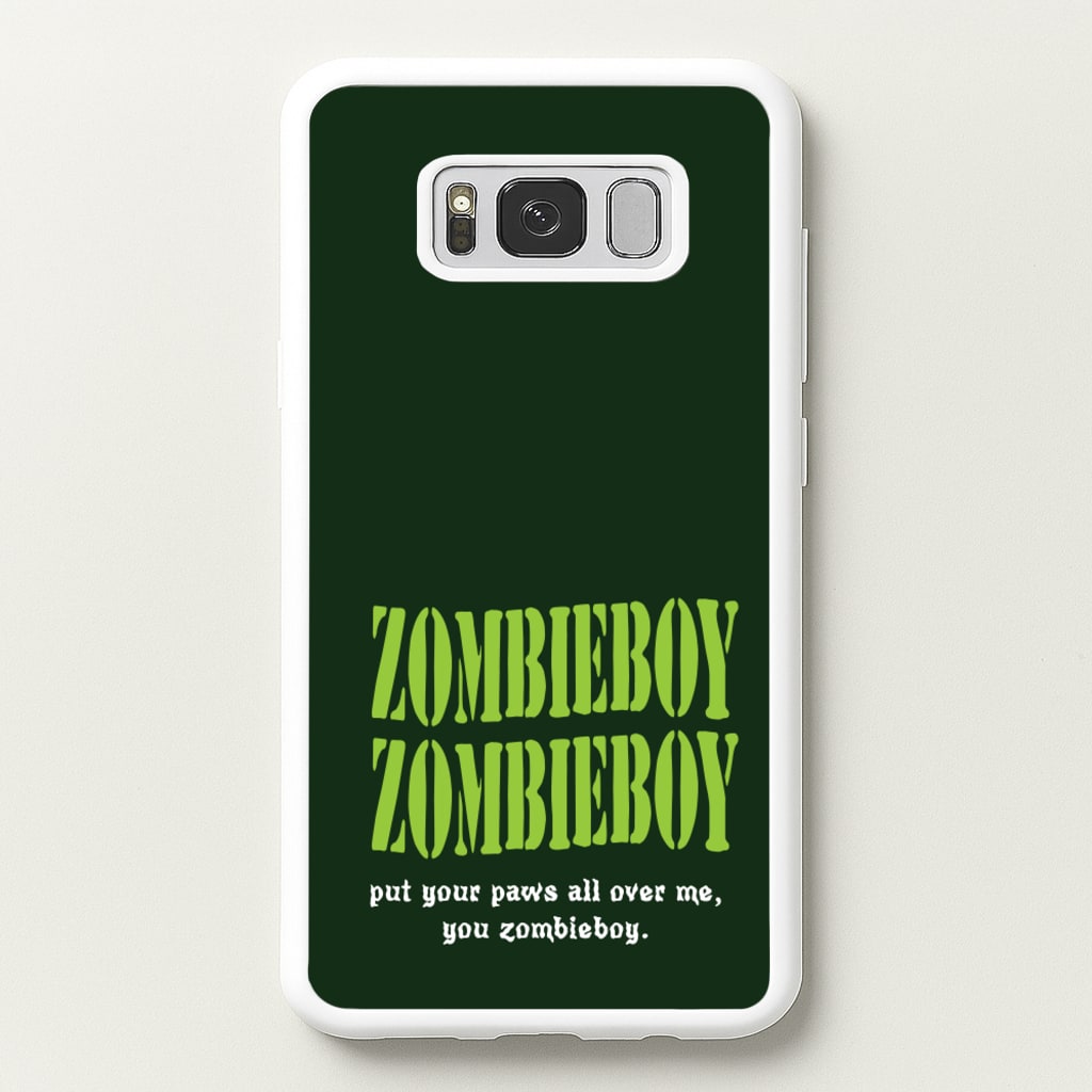 Zombieboy Gaga - Lady Gaga Phone Case for Galaxy S8 Plus