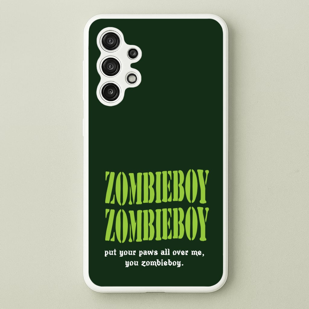 Zombieboy Gaga - Lady Gaga Phone Case for Galaxy A13