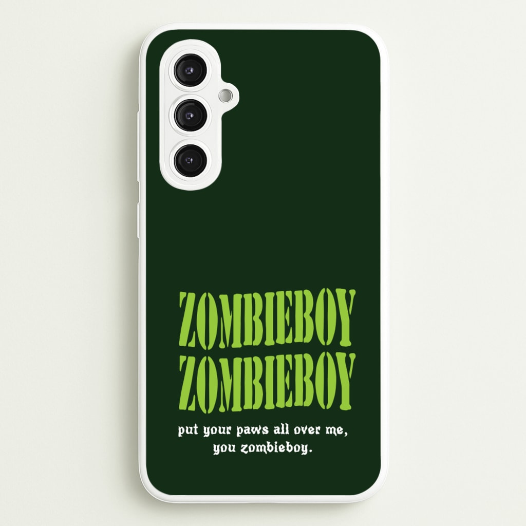 Zombieboy Gaga - Lady Gaga Phone Case for Galaxy S23FE