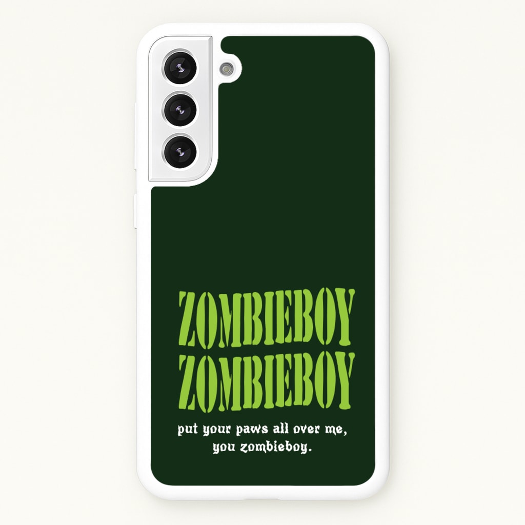 Zombieboy Gaga - Lady Gaga Phone Case for Galaxy S22
