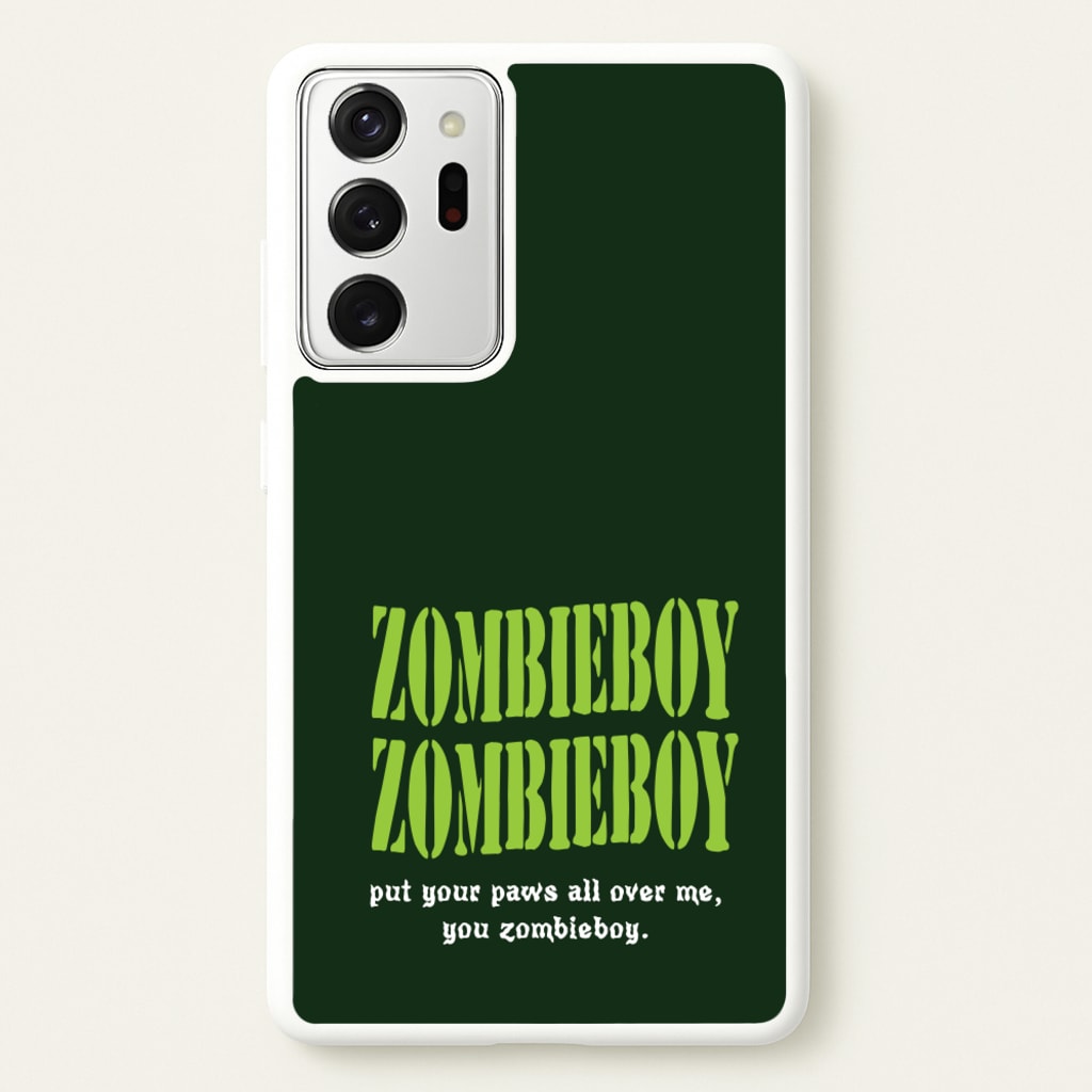 Zombieboy Gaga - Lady Gaga Phone Case for Galaxy Note 20 Ultra