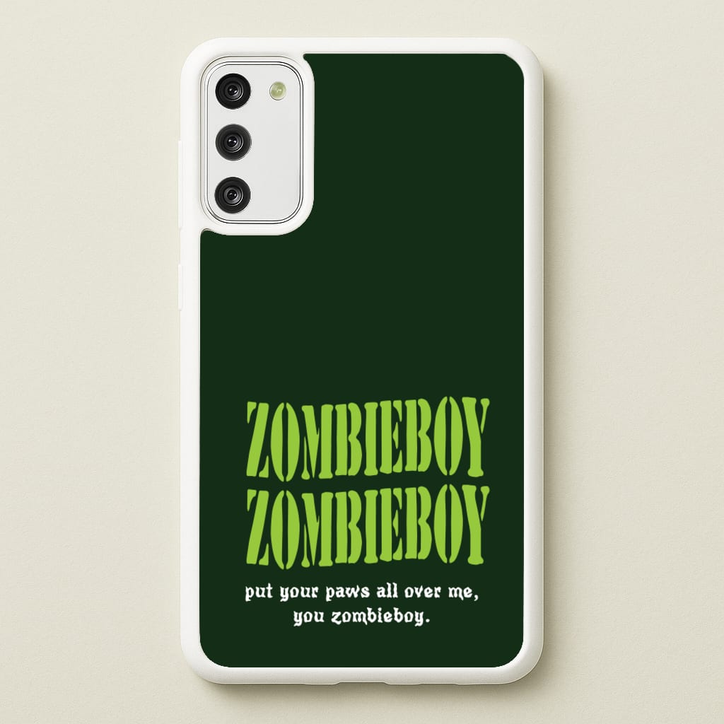Zombieboy Gaga - Lady Gaga Phone Case for Galaxy A41