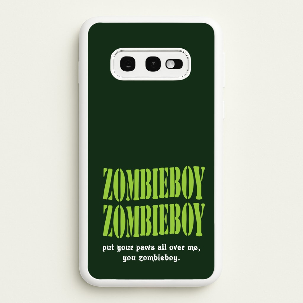 Zombieboy Gaga - Lady Gaga Phone Case for Galaxy S10e
