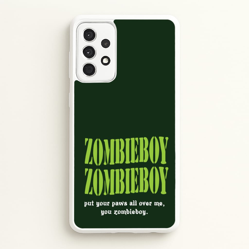 Zombieboy Gaga - Lady Gaga Phone Case for Galaxy A52 / A52s