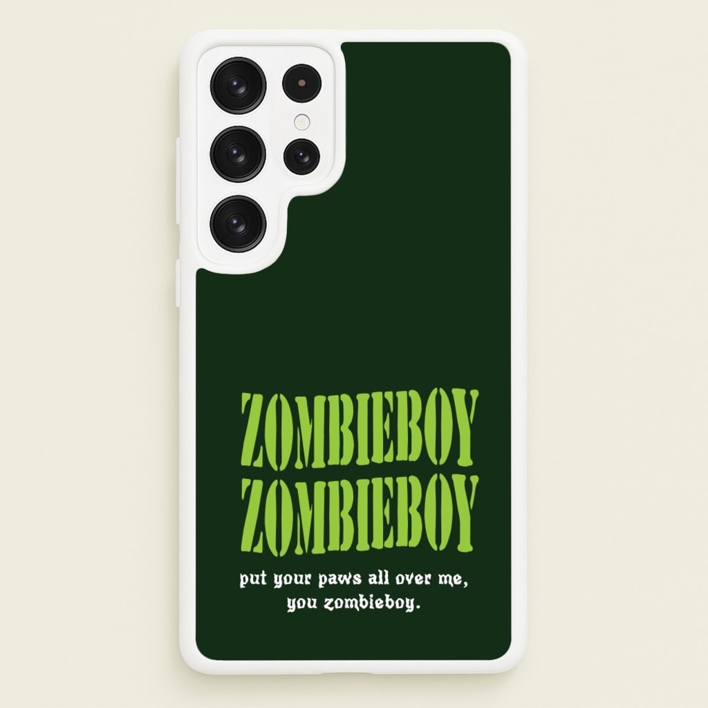 Zombieboy Gaga - Lady Gaga Phone Case for Galaxy S22 Ultra