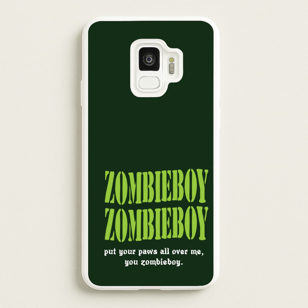 Zombieboy Gaga - Lady Gaga Phone Case for Galaxy S9