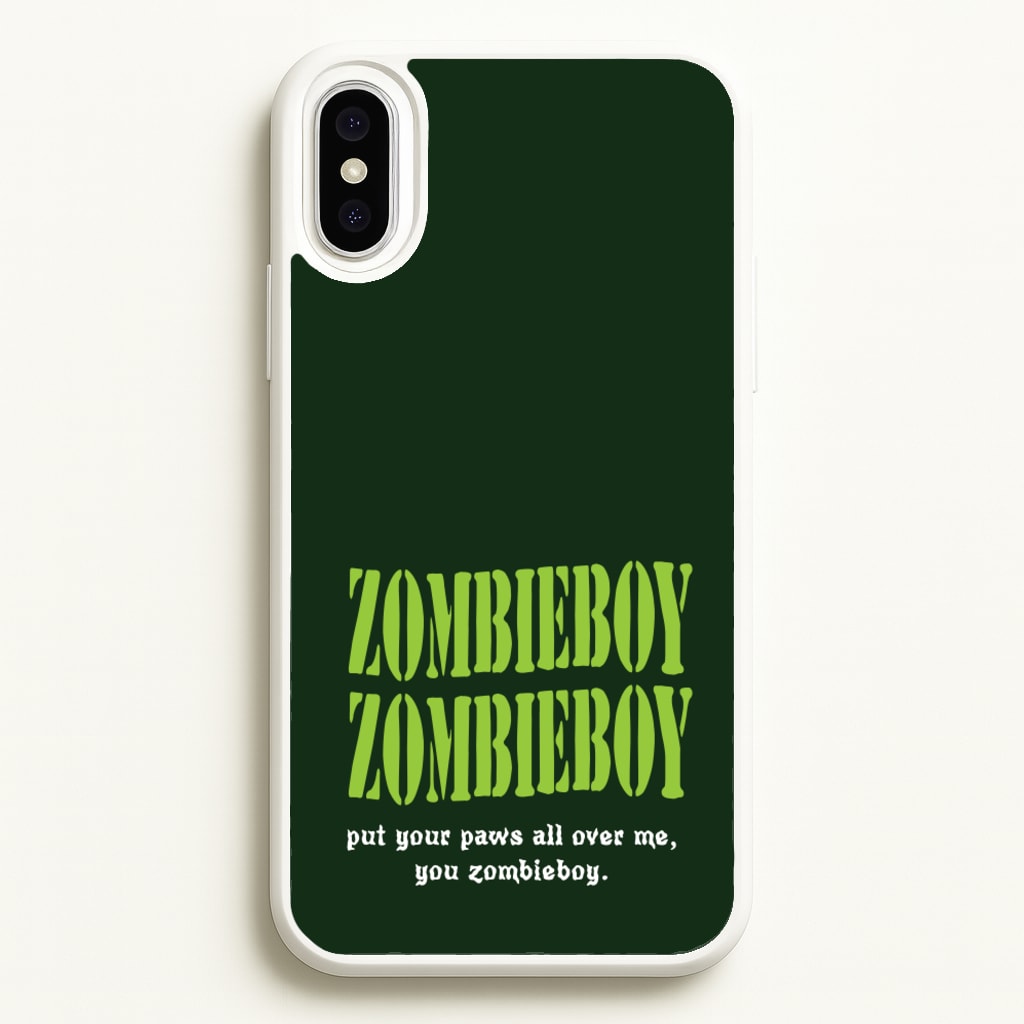 Zombieboy Gaga - Lady Gaga Phone Case for iPhone XS Max