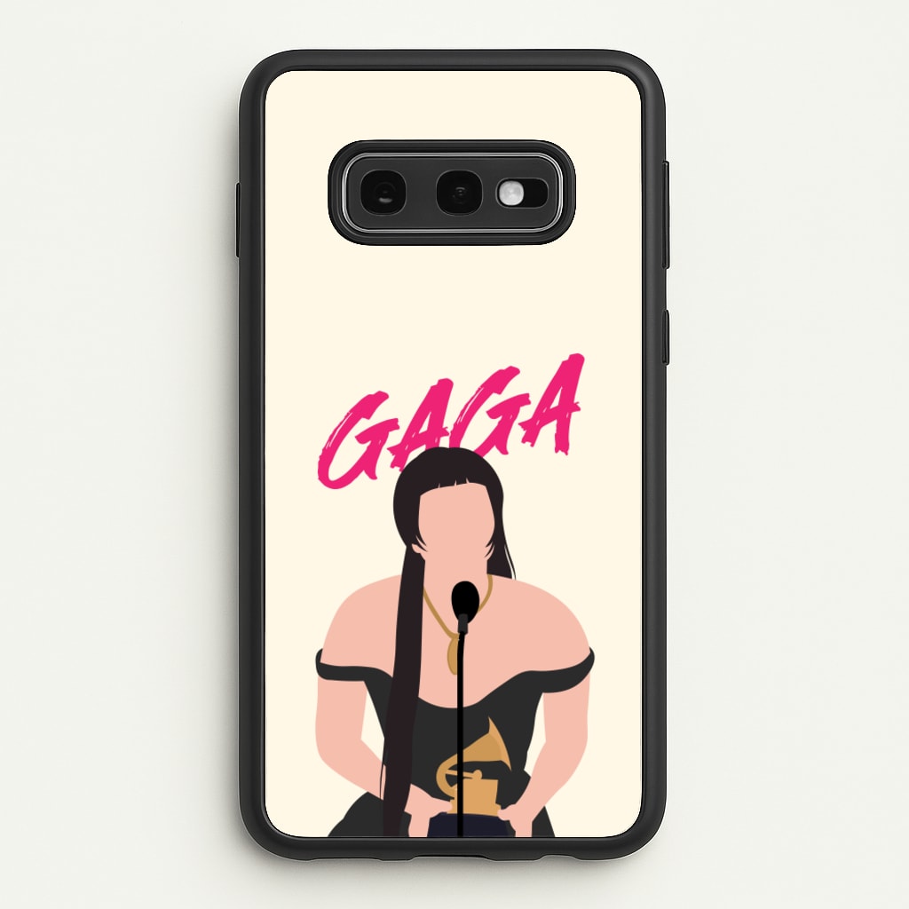 Gaga Award - Lady Gaga Phone Case for Galaxy S10e
