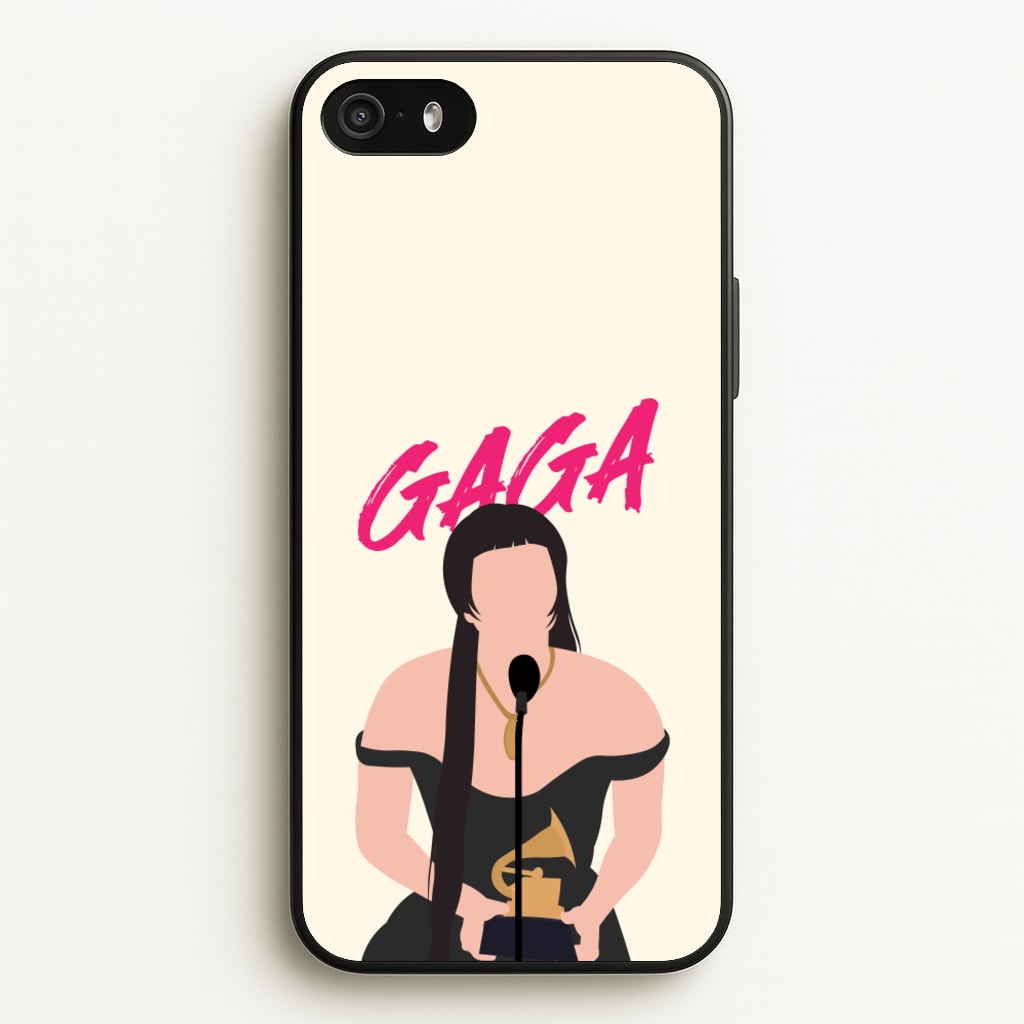 Gaga Award - Lady Gaga Phone Case for iPhone 5 / 5s / SE 2016