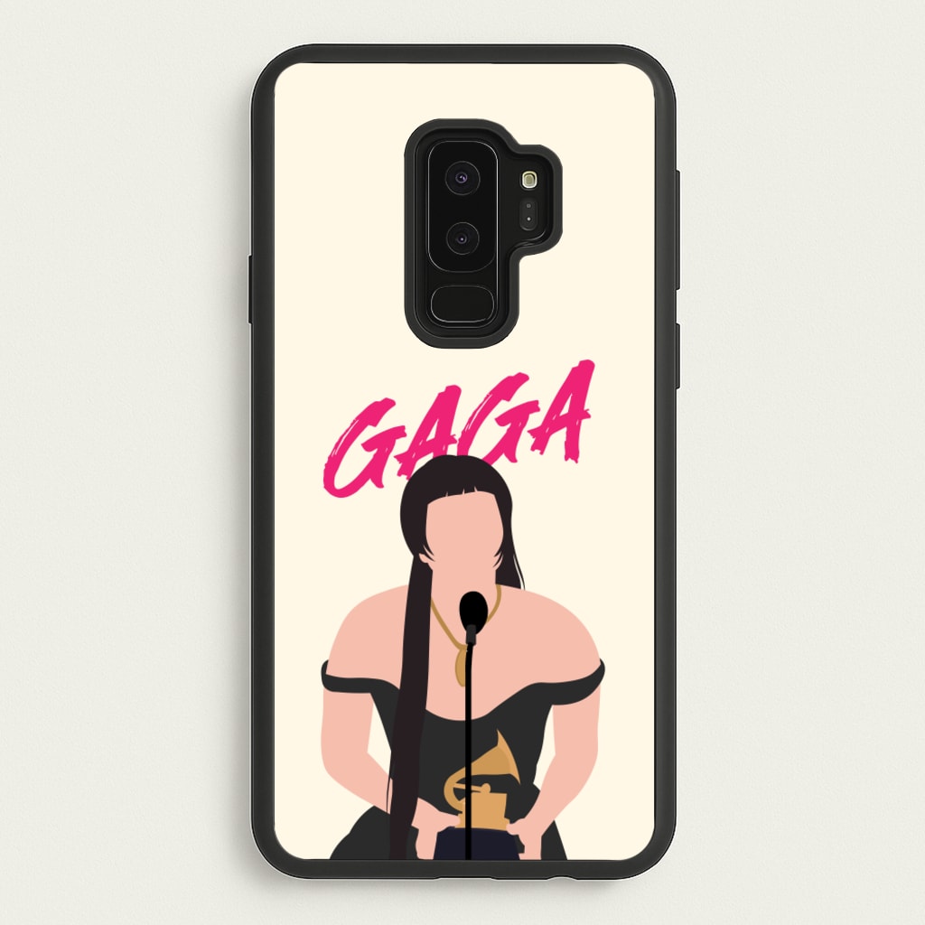 Gaga Award - Lady Gaga Phone Case for Galaxy S9 Plus