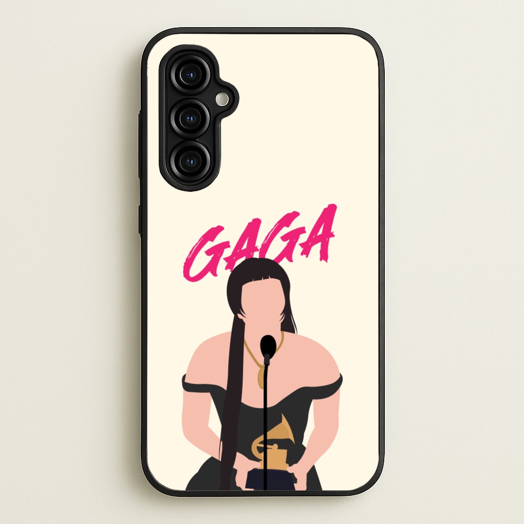 Gaga Award - Lady Gaga Phone Case for Galaxy A54
