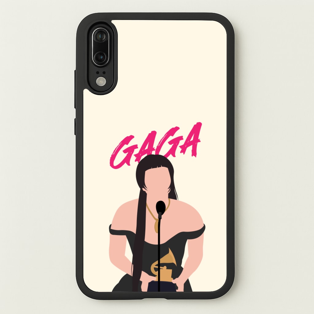 Gaga Award - Lady Gaga Phone Case for Huawei P20