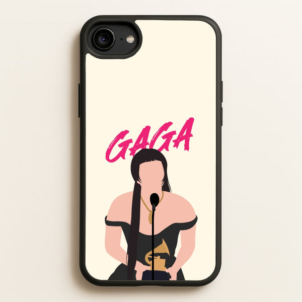 Gaga Award - Lady Gaga Phone Case for iPhone 6 / 7 / 8 / SE