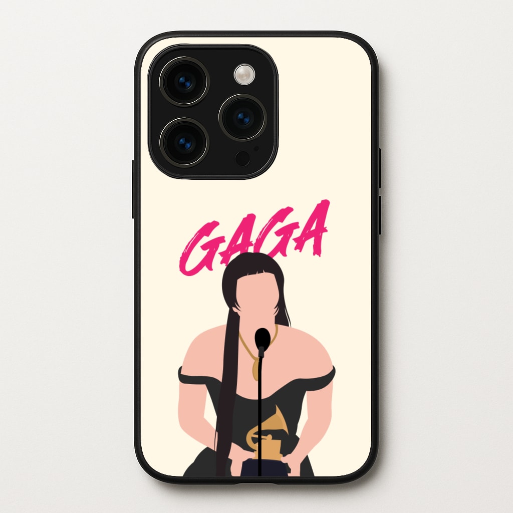 Gaga Award - Lady Gaga Phone Case for iPhone 15 Pro Max