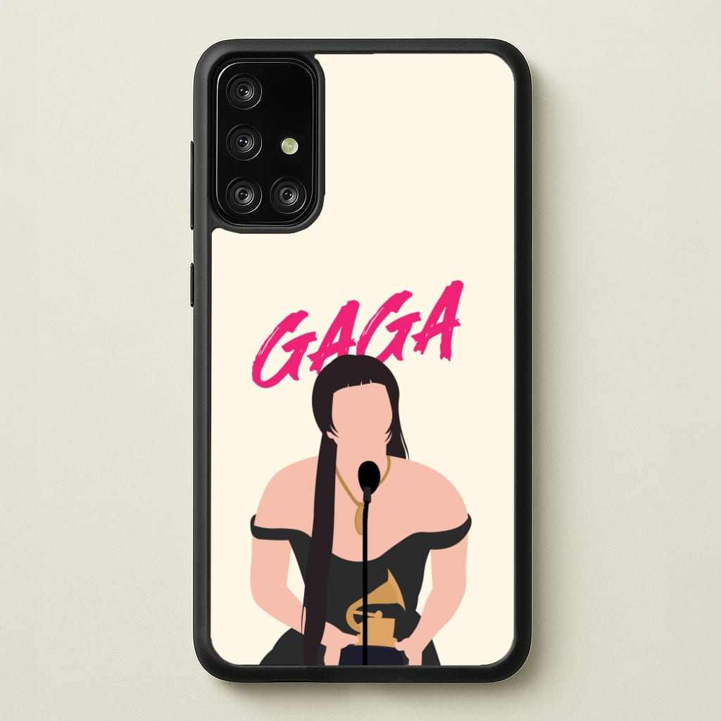 Gaga Award - Lady Gaga Phone Case for Galaxy A71