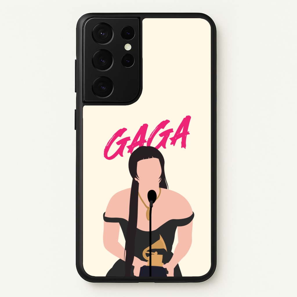 Gaga Award - Lady Gaga Phone Case for Galaxy S21 Ultra