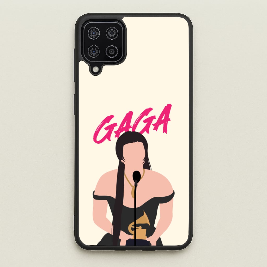 Gaga Award - Lady Gaga Phone Case for Galaxy A12