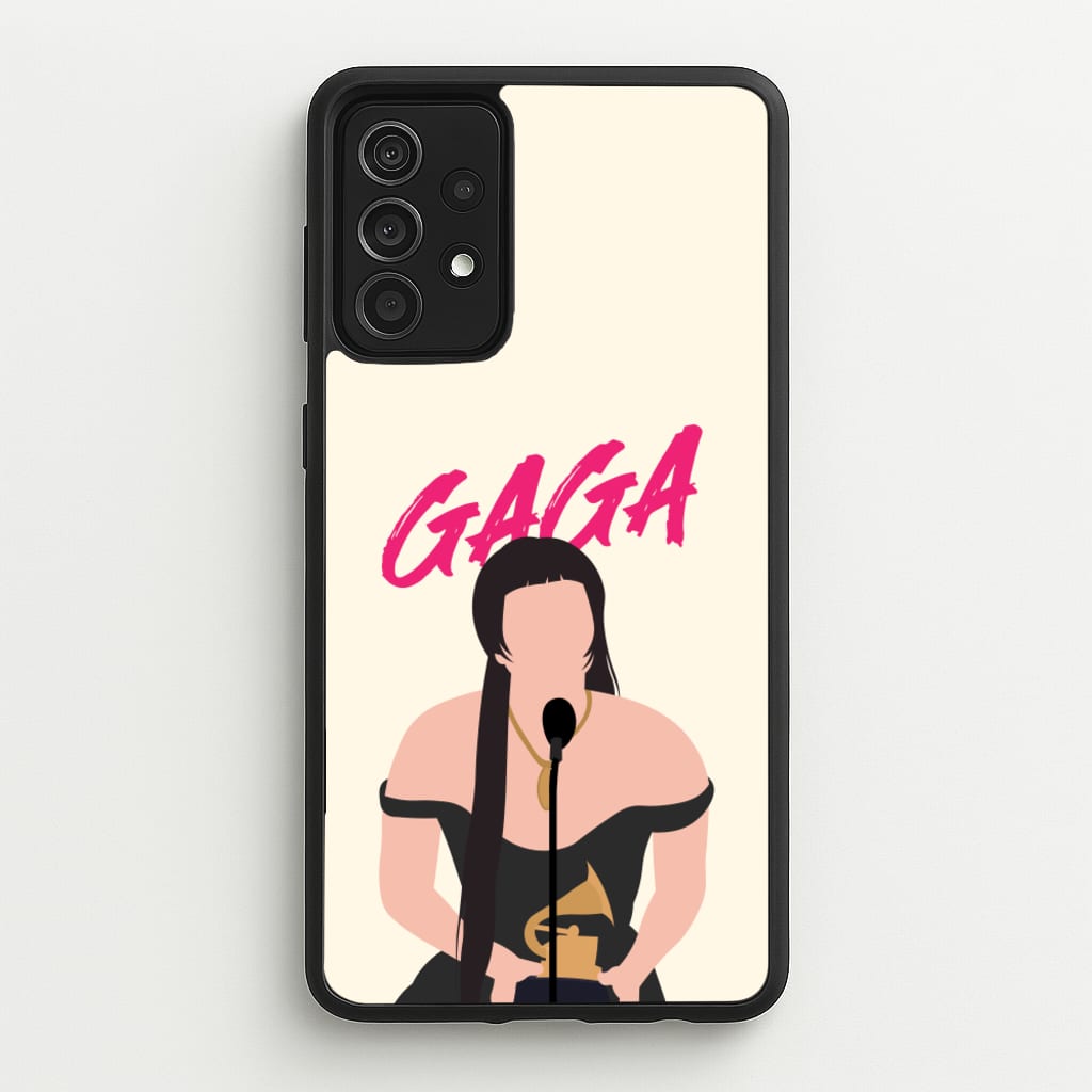 Gaga Award - Lady Gaga Phone Case for Galaxy A52 / A52s