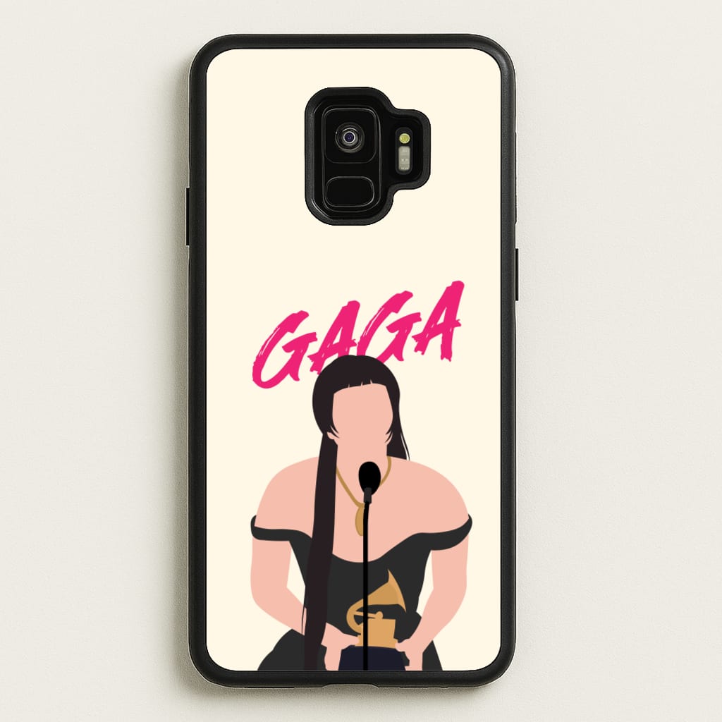 Gaga Award - Lady Gaga Phone Case for Galaxy S9