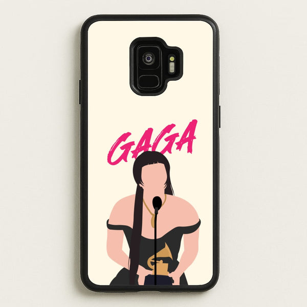 Gaga Award - Lady Gaga Phone Case for Galaxy S9