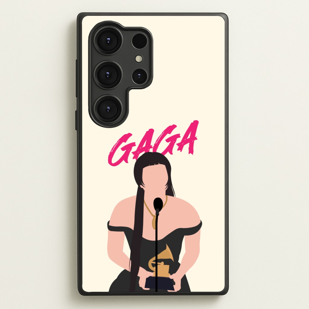 Gaga Award - Lady Gaga Phone Case for Galaxy S25 Ultra