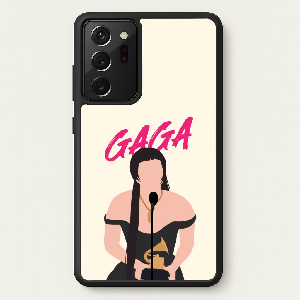 Gaga Award - Lady Gaga Phone Case for Galaxy Note 20 Ultra