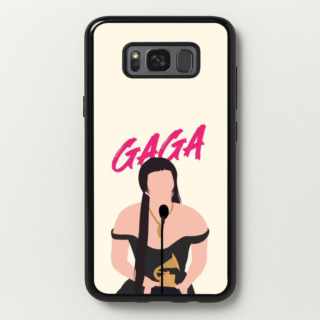 Gaga Award - Lady Gaga Phone Case for Galaxy S8