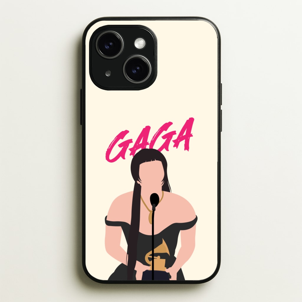 Gaga Award - Lady Gaga Phone Case for iPhone 15