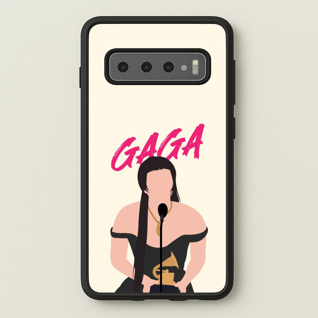 Gaga Award - Lady Gaga Phone Case for Galaxy S10