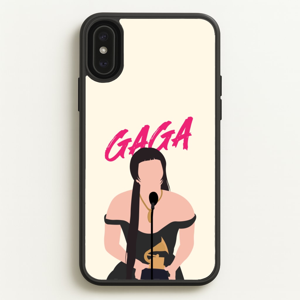 Gaga Award - Lady Gaga Phone Case for iPhone XS Max