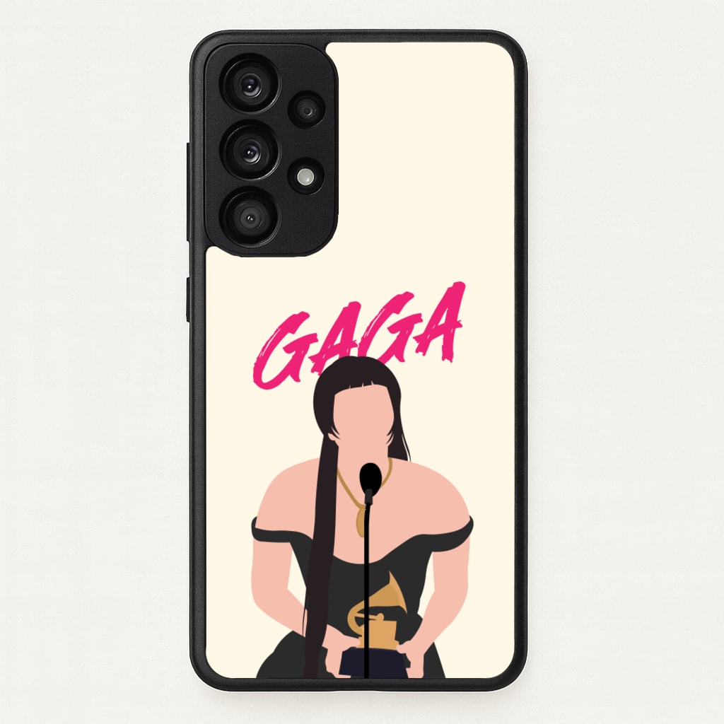 Gaga Award - Lady Gaga Phone Case for Galaxy A53