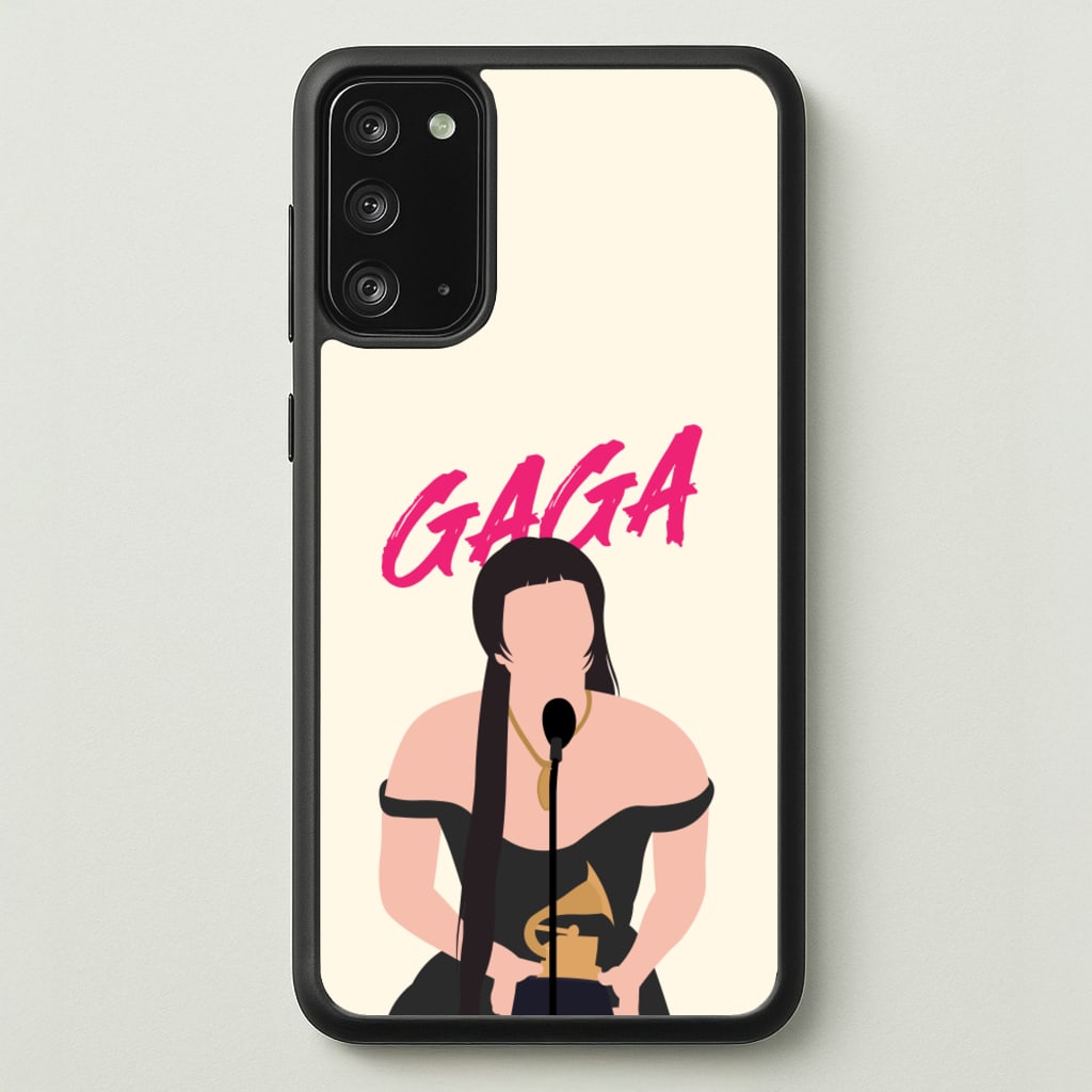 Gaga Award - Lady Gaga Phone Case for Galaxy Note 20