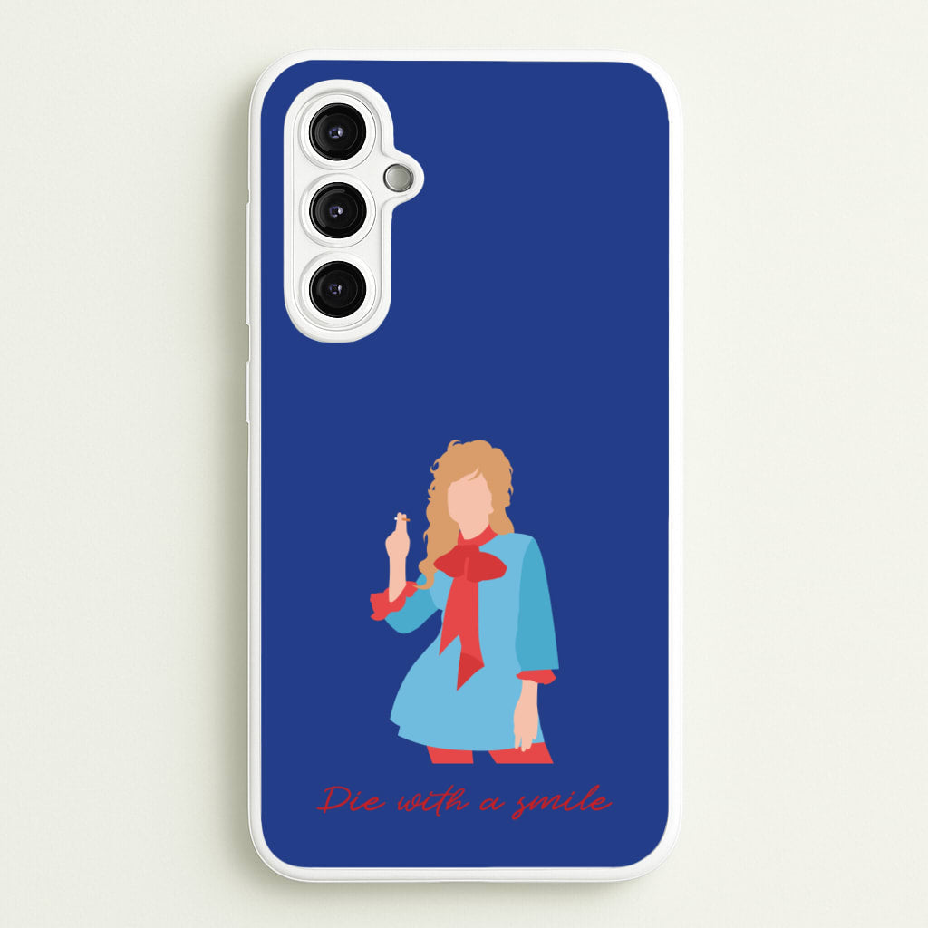 Gaga Die With A Smile - Lady Gaga Phone Case for Galaxy A14