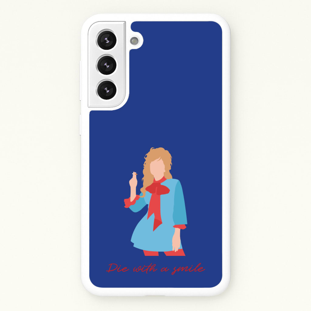 Gaga Die With A Smile - Lady Gaga Phone Case for Galaxy S21