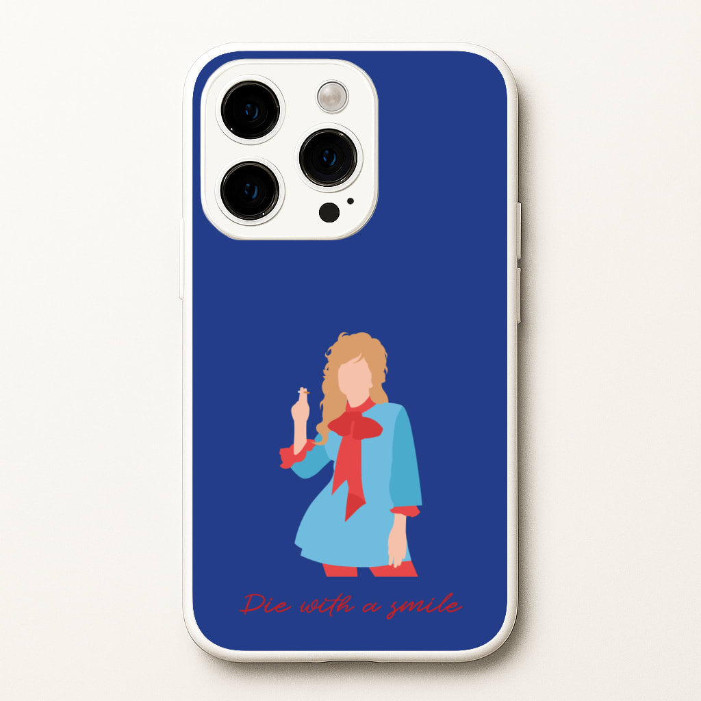 Gaga Die With A Smile - Lady Gaga Phone Case for iPhone 14 Pro