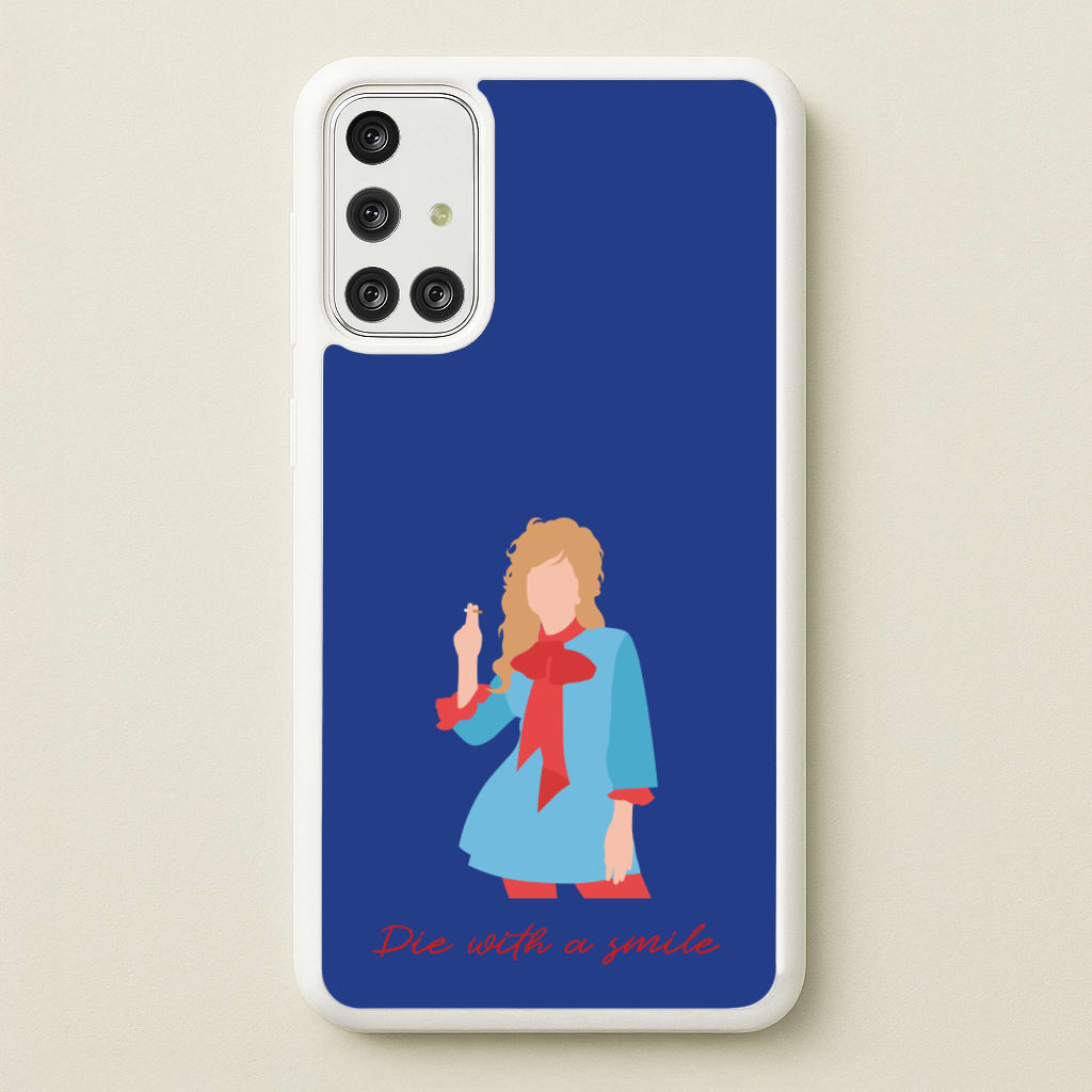 Gaga Die With A Smile - Lady Gaga Phone Case for Galaxy A71