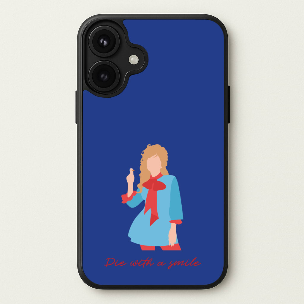 Gaga Die With A Smile Phone Case for iPhone 17