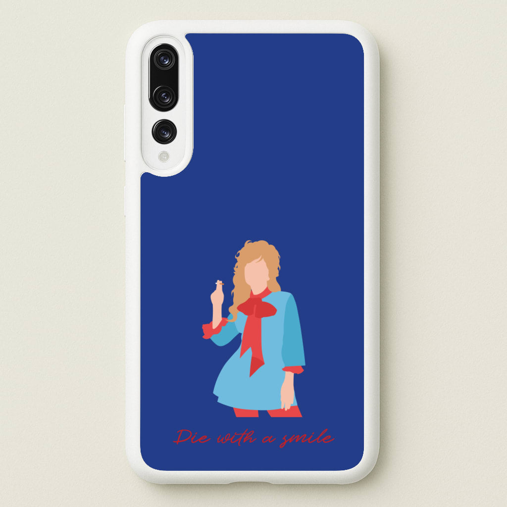 Gaga Die With A Smile - Lady Gaga Phone Case for Huawei P20 Pro