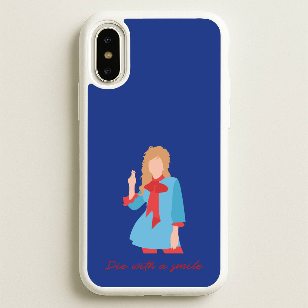 Gaga Die With A Smile - Lady Gaga Phone Case for iPhone X / XS