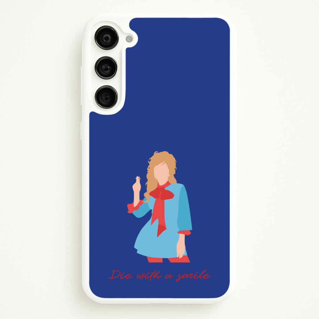Gaga Die With A Smile - Lady Gaga Phone Case for Galaxy S23
