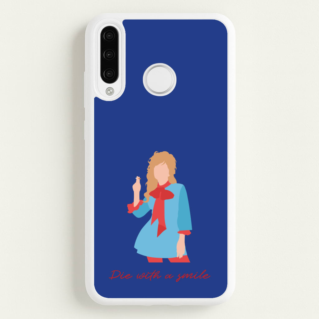 Gaga Die With A Smile - Lady Gaga Phone Case for Huawei P30 Lite
