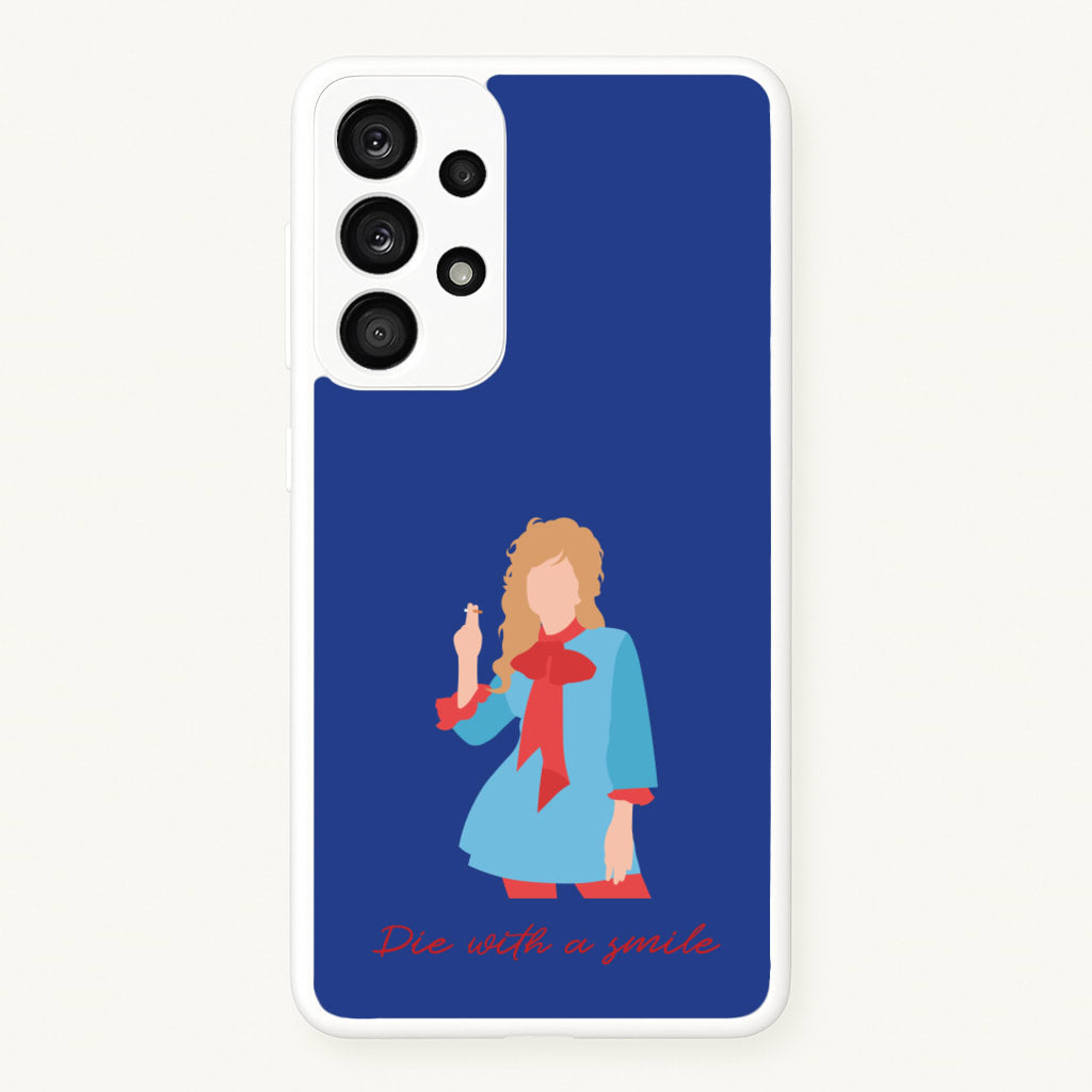 Gaga Die With A Smile - Lady Gaga Phone Case for Galaxy A33
