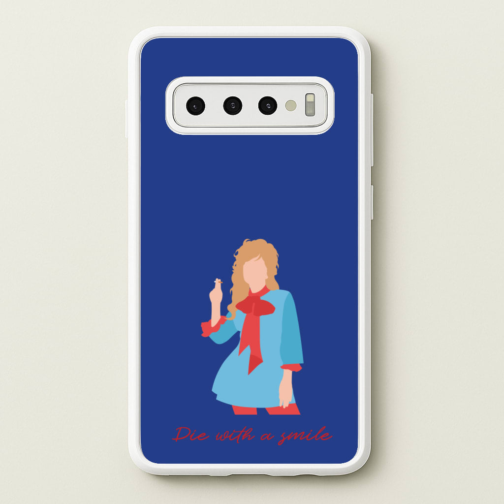 Gaga Die With A Smile - Lady Gaga Phone Case for Galaxy S10