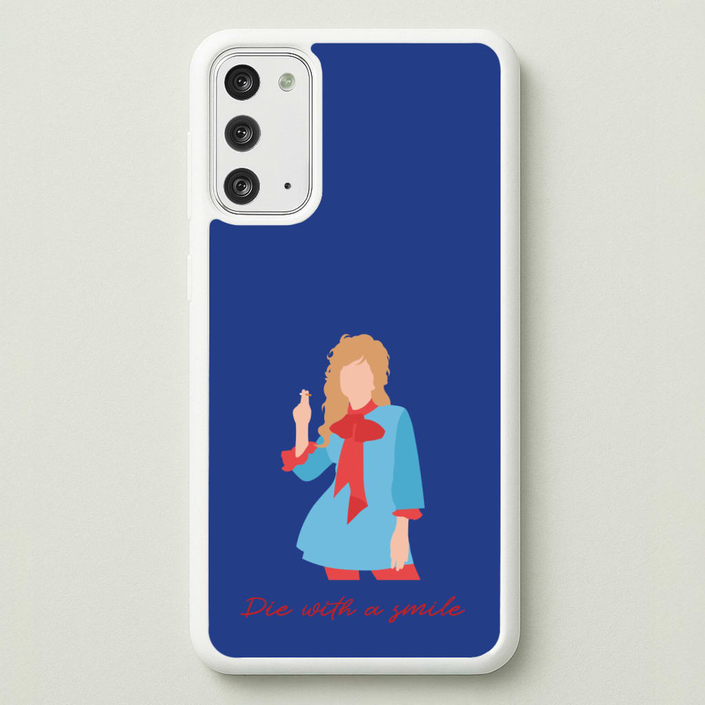 Gaga Die With A Smile - Lady Gaga Phone Case for Galaxy Note 20