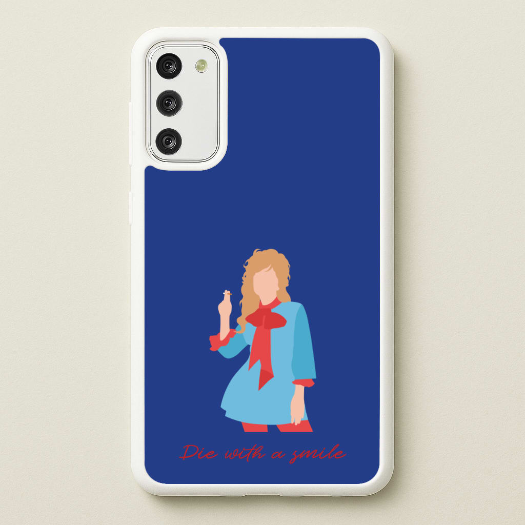 Gaga Die With A Smile - Lady Gaga Phone Case for Galaxy S20