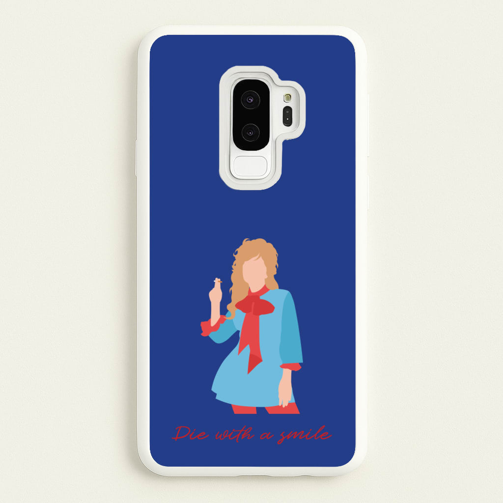 Gaga Die With A Smile - Lady Gaga Phone Case for Galaxy S9 Plus